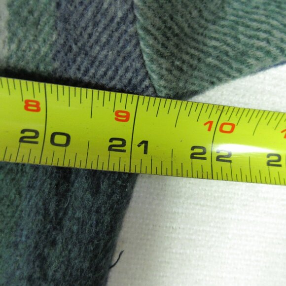 Davi & Dani Leading the Way Full Size Plaid Shacket with Faux Fur Collar Size S - Picture 7 of 11